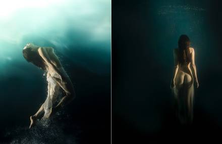 Sensual Underwater Photography