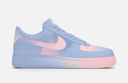 Nike Air Force 1 Designed with the Two 2016’s Pantone Colors