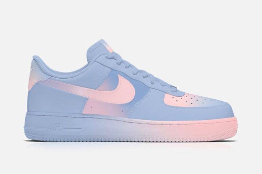 air force 1 cool colors