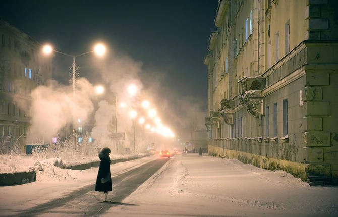 Photography of The Northernmost City in The World
