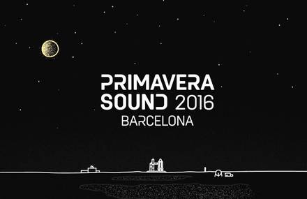 Primavera Sound Line Up 2016 Animation