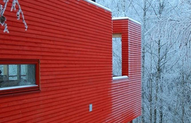 Beautiful Red House in Oslo