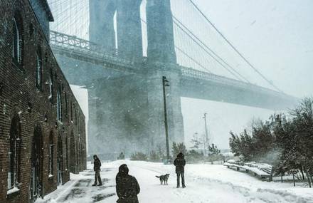 Impressive Pictures of New York During Jonas Snow Storm