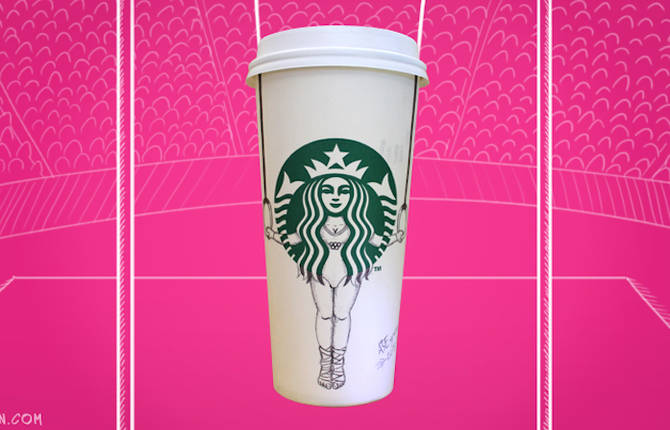 The Secret Life of the Starbucks Siren New Collection