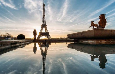 Stunning Photographs of Paris