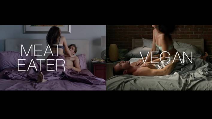 Vegans Last Longer Ad