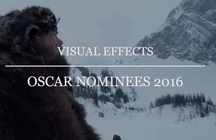 Best VFX Movies Oscars 2016 Mash-up
