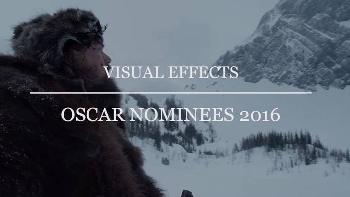 Best VFX Movies Oscars 2016 Mash-up