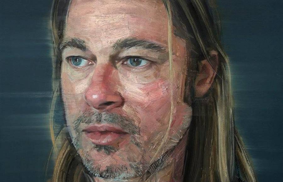 Realistic Paintings of Celebrities by Colin Davidson