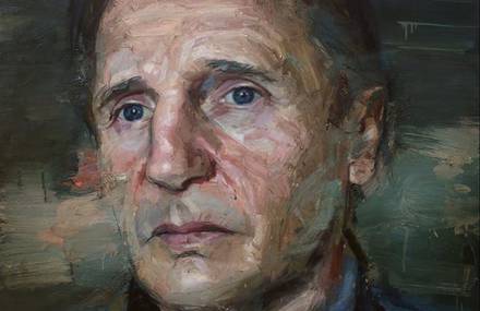 Realistic Paintings of Celebrities by Colin Davidson