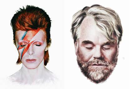 Hyperrealistic Portraits Paintings of Celebrities