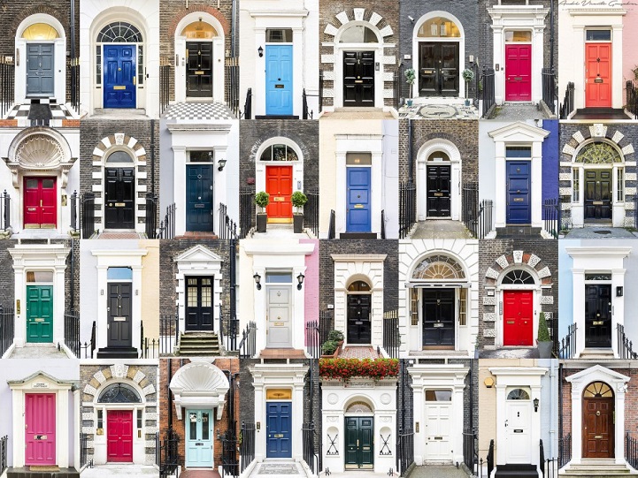 Beautiful and Colorful Doors from Around the World