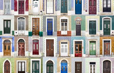 Beautiful and Colorful Doors from Around the World