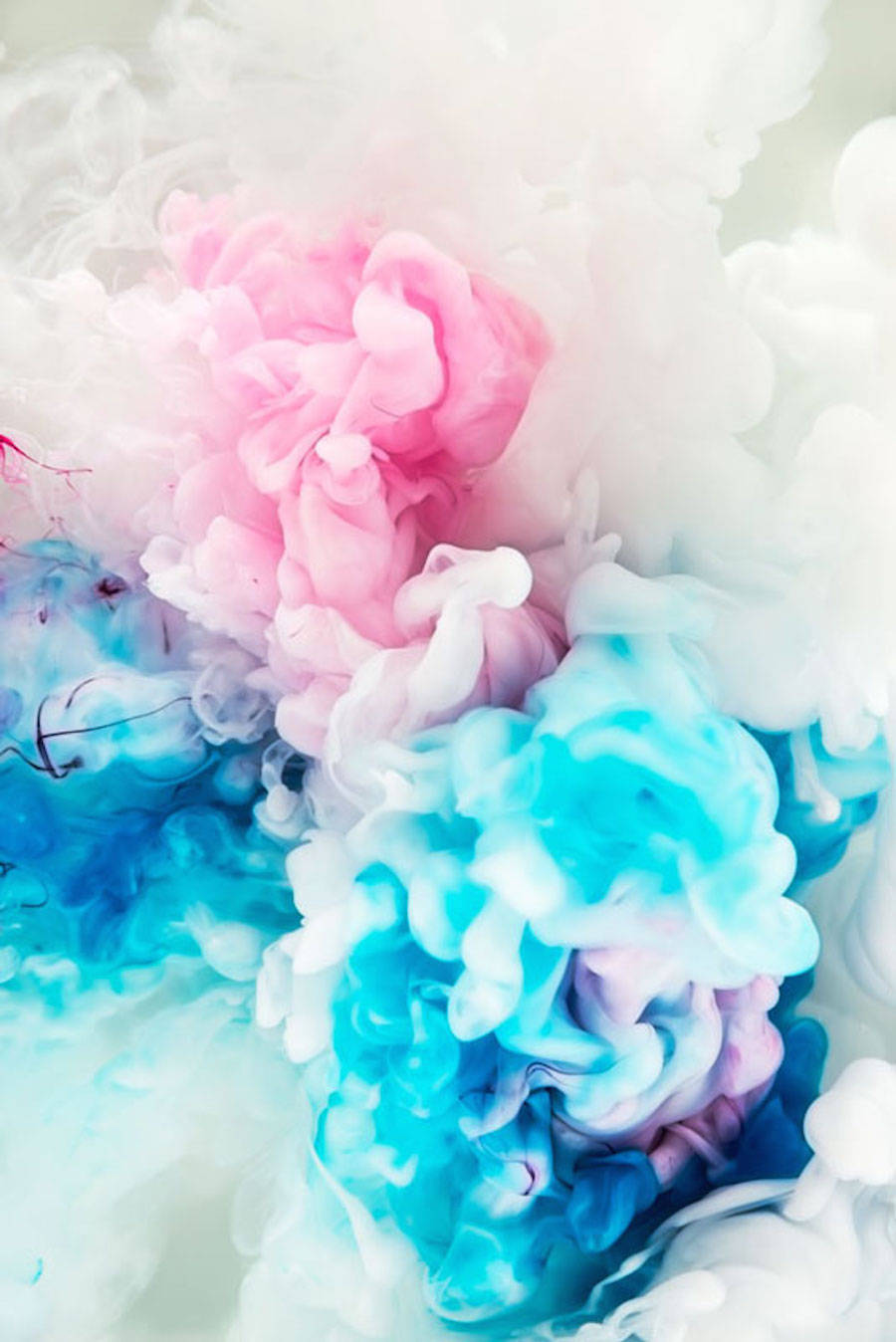 Aesthetic Colored Abstract Ink Explosions – Fubiz Media