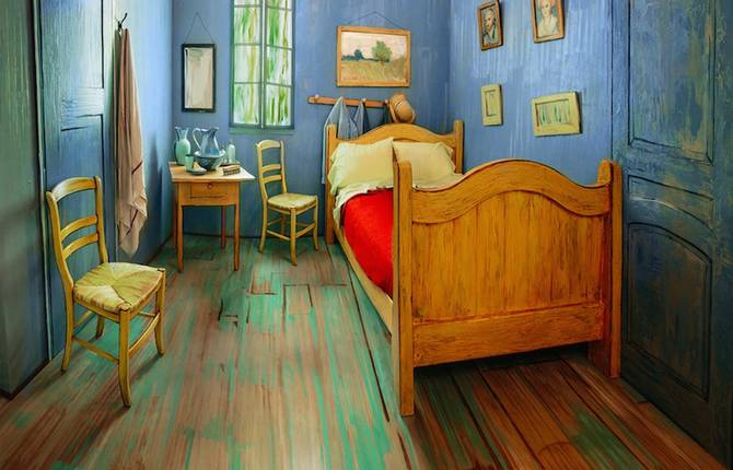 Spend the Night in Van Gogh’s Bedroom with Airbnb