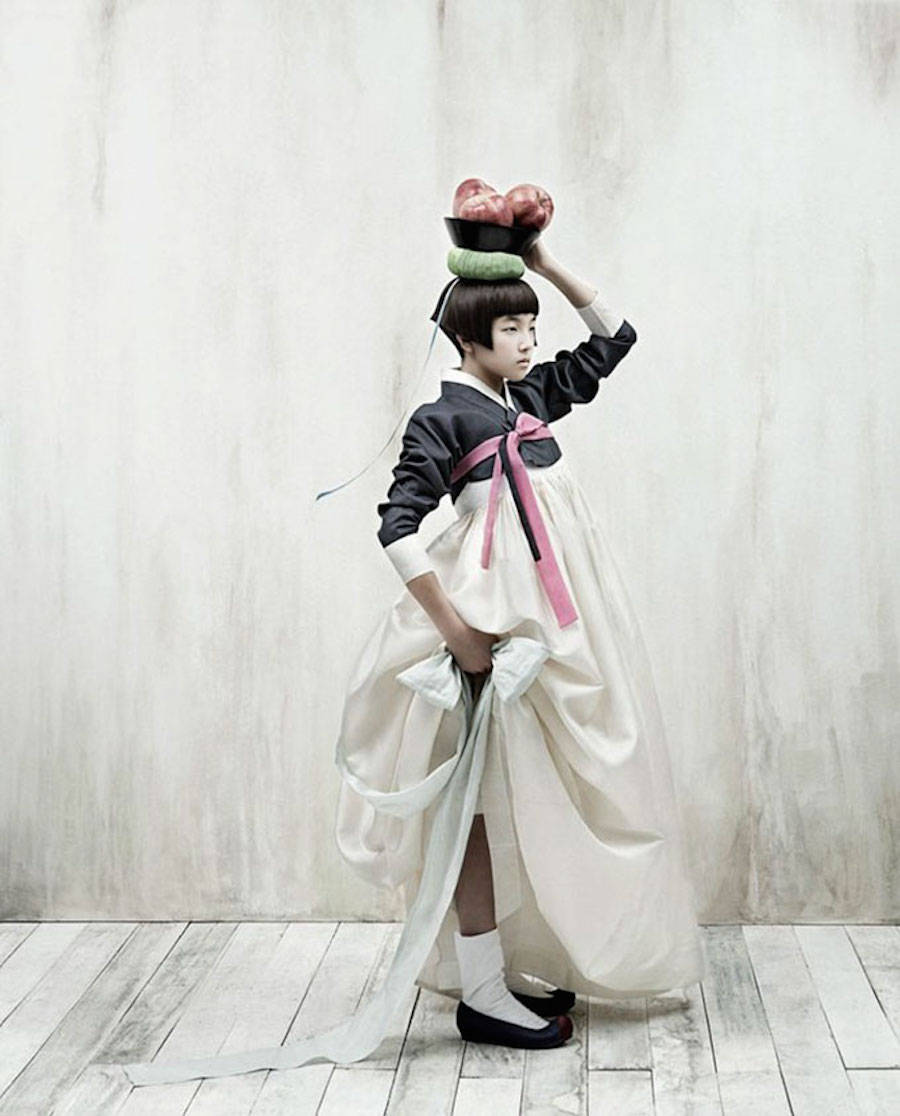 beautiful korean hanbok