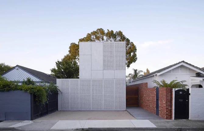 Concrete House in Melbourne