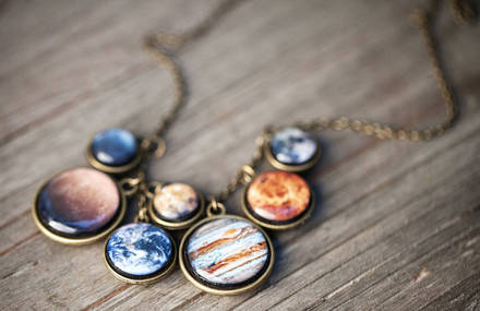 Cosmos Space Jewelry
