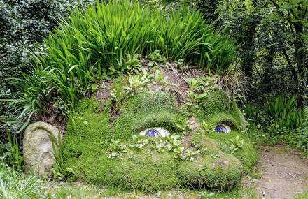 The Lost Gardens of Heligan Sculptures