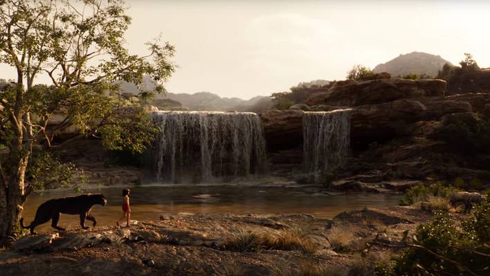 Superbowl Trailer for Disney’s The Jungle Book