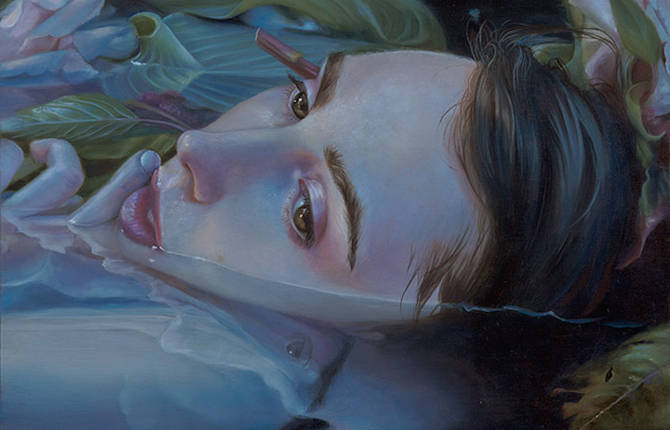 Dreamlike Paintings by Kari-Lise Alexander