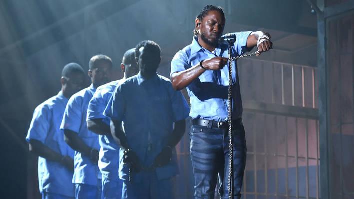 Kendrick Lamar’s Epic Performance at the Grammy Awards 2016