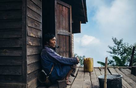 Wonderful Portraits of People in Myanmar