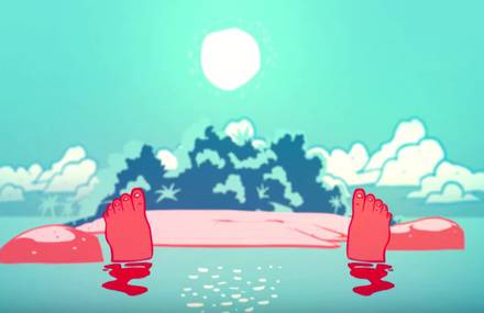 L’entourloop – Lobster Shwarama Animation
