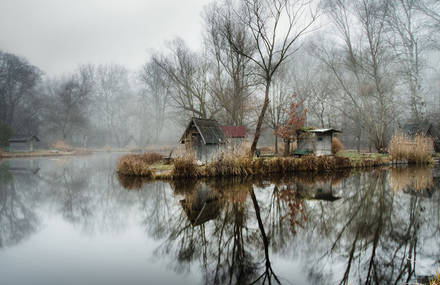 Magical Abandoned Fishing Village Near Budapest
