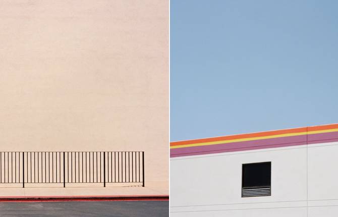 Minimalist Square Pictures of Los Angeles