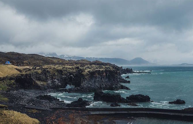 Poetic Beauty of Icelandic Seashores