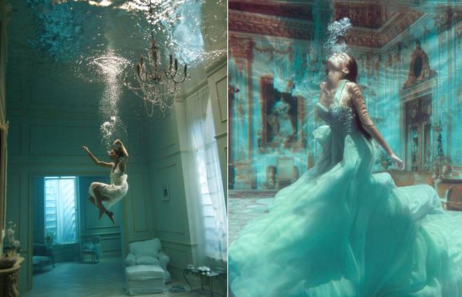 Majestic Underwater Portraits by Phoebe Rudomino