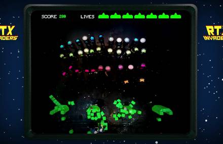 Video : Space Invaders in Real Life