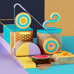 Amazing Abstract Designs Compositions6