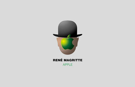If Brands Logos Had Been Designed by Famous Artists