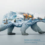 Destroying Nature is Destroying Life Ad1