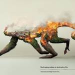 Destroying Nature is Destroying Life Ad3