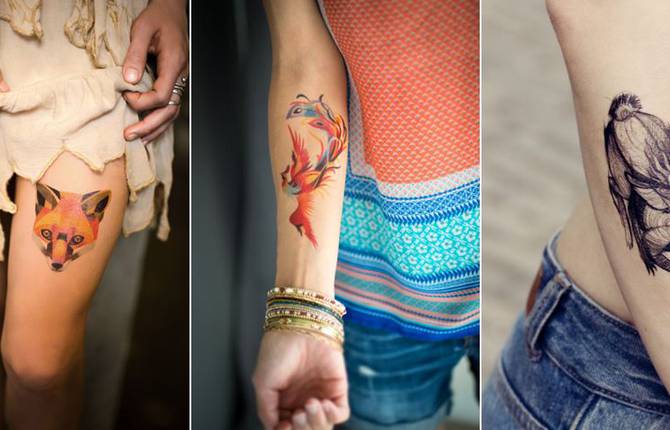 Inventive and Pain-Free Temporary Tattoos