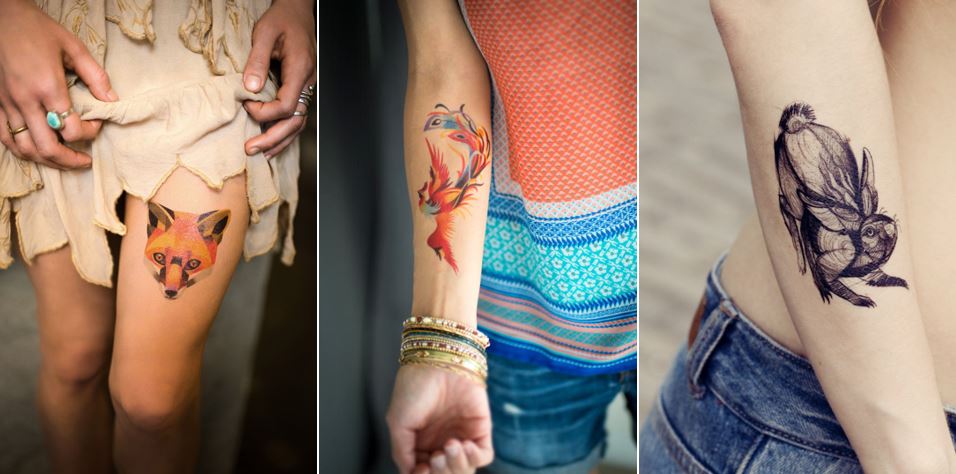 Inventive and Pain-Free Temporary Tattoos-1
