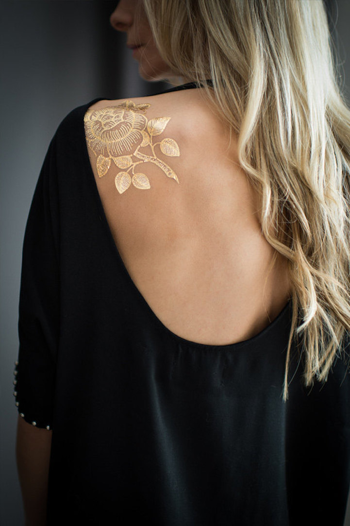 Inventive and Pain-Free Temporary Tattoos-12