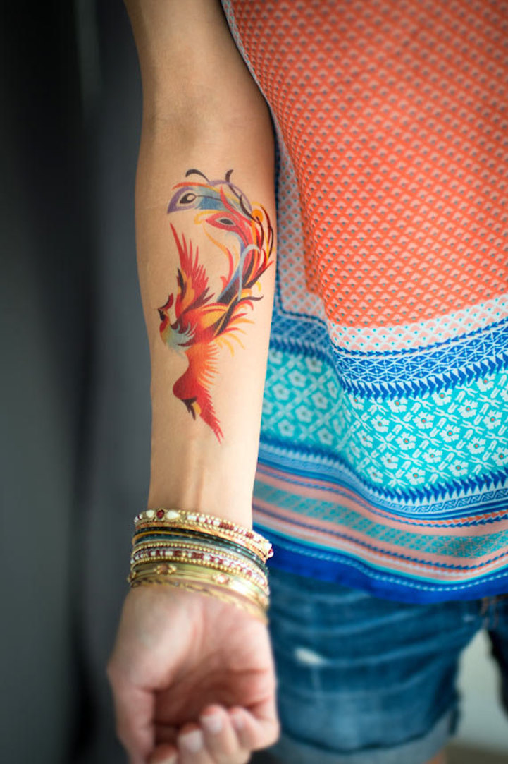 Inventive and Pain-Free Temporary Tattoos-2