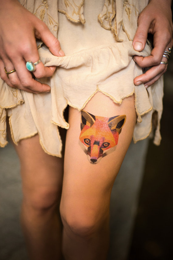 Inventive and Pain-Free Temporary Tattoos-4