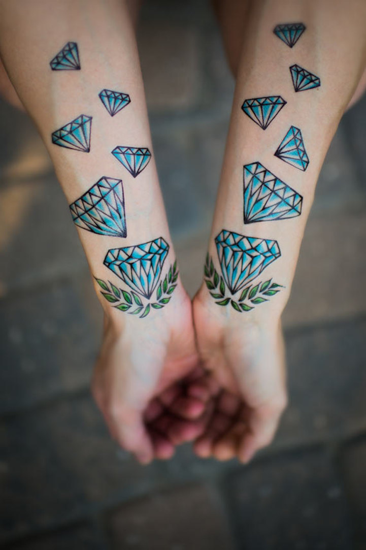 Inventive and Pain-Free Temporary Tattoos-6