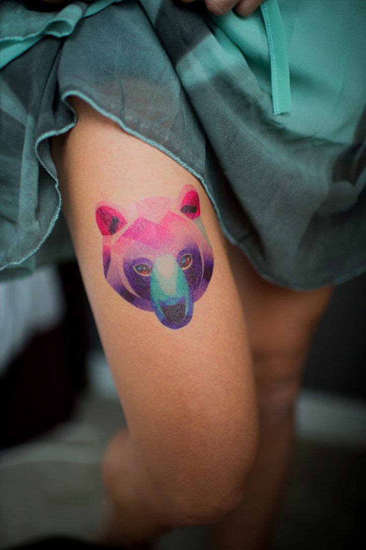 Inventive and Pain-Free Temporary Tattoos-8