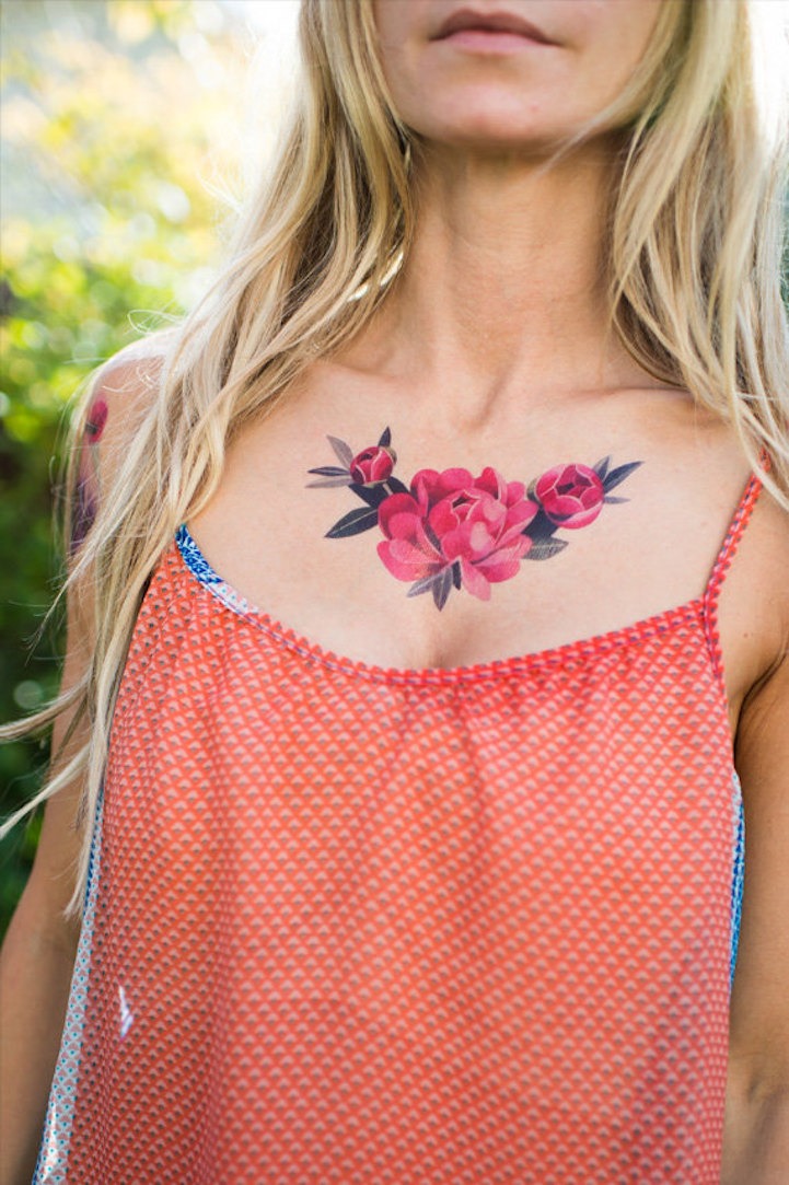 Inventive and Pain-Free Temporary Tattoos-9