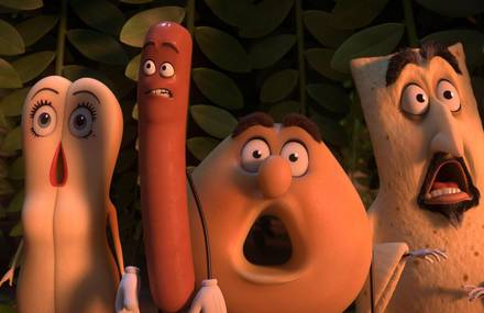 Sausage Party Animation First Trailer