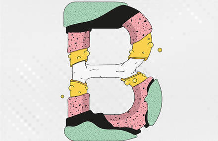 Colorful and Innovative Typography Project