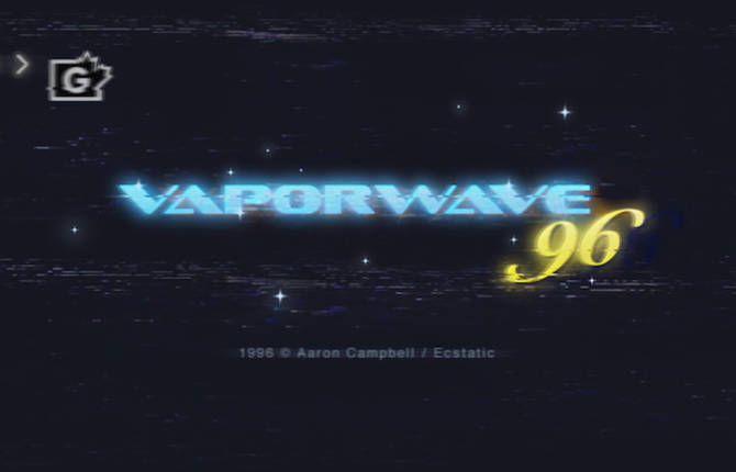 Aesthetic Vaporwave Digital 90’s Inspired Creations
