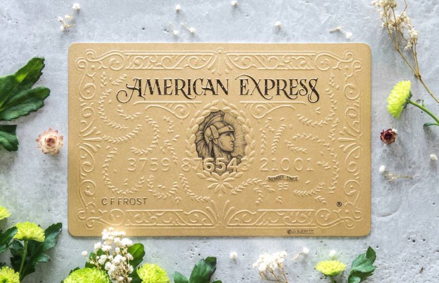 Handmade & Revisited American Express Cards
