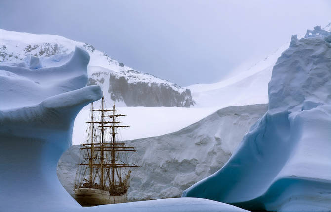 A Journey in Antarctica on a 1911’s Ship